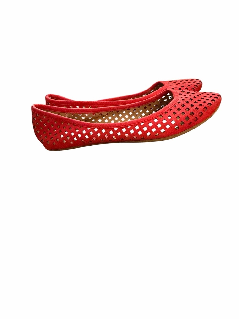 Steve Madden Helainee Laser Cut Ballet Flats